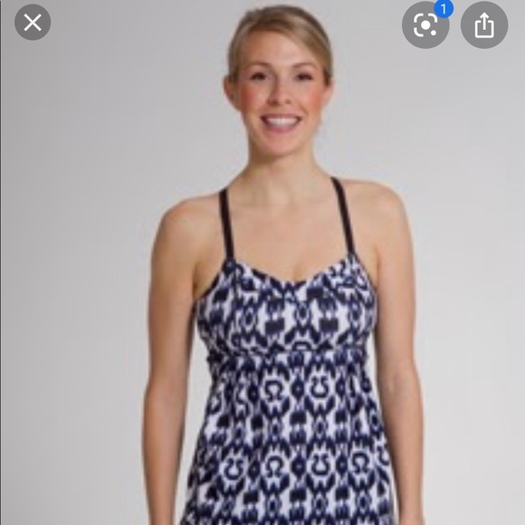 Lululemon Get Focus Ikat Tank 8 - Picture 1 of 4